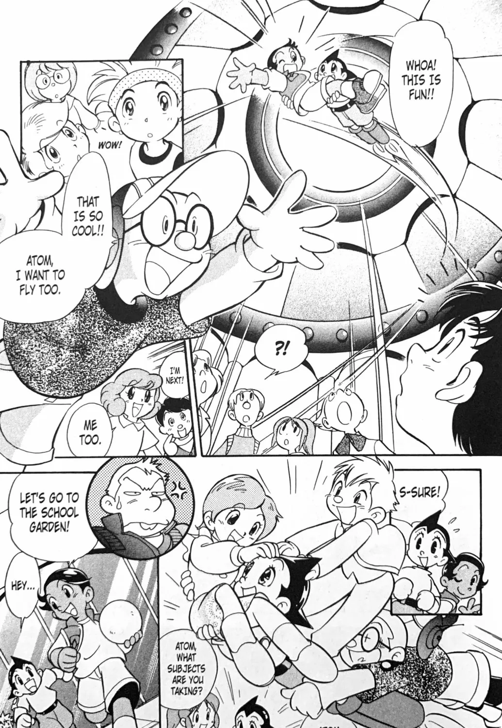 Read Astro Boy 2003 chapter 2 image 14 on Lezhin