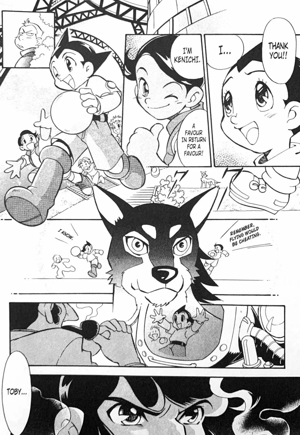 Read Astro Boy 2003 chapter 2 image 16 on Lezhin