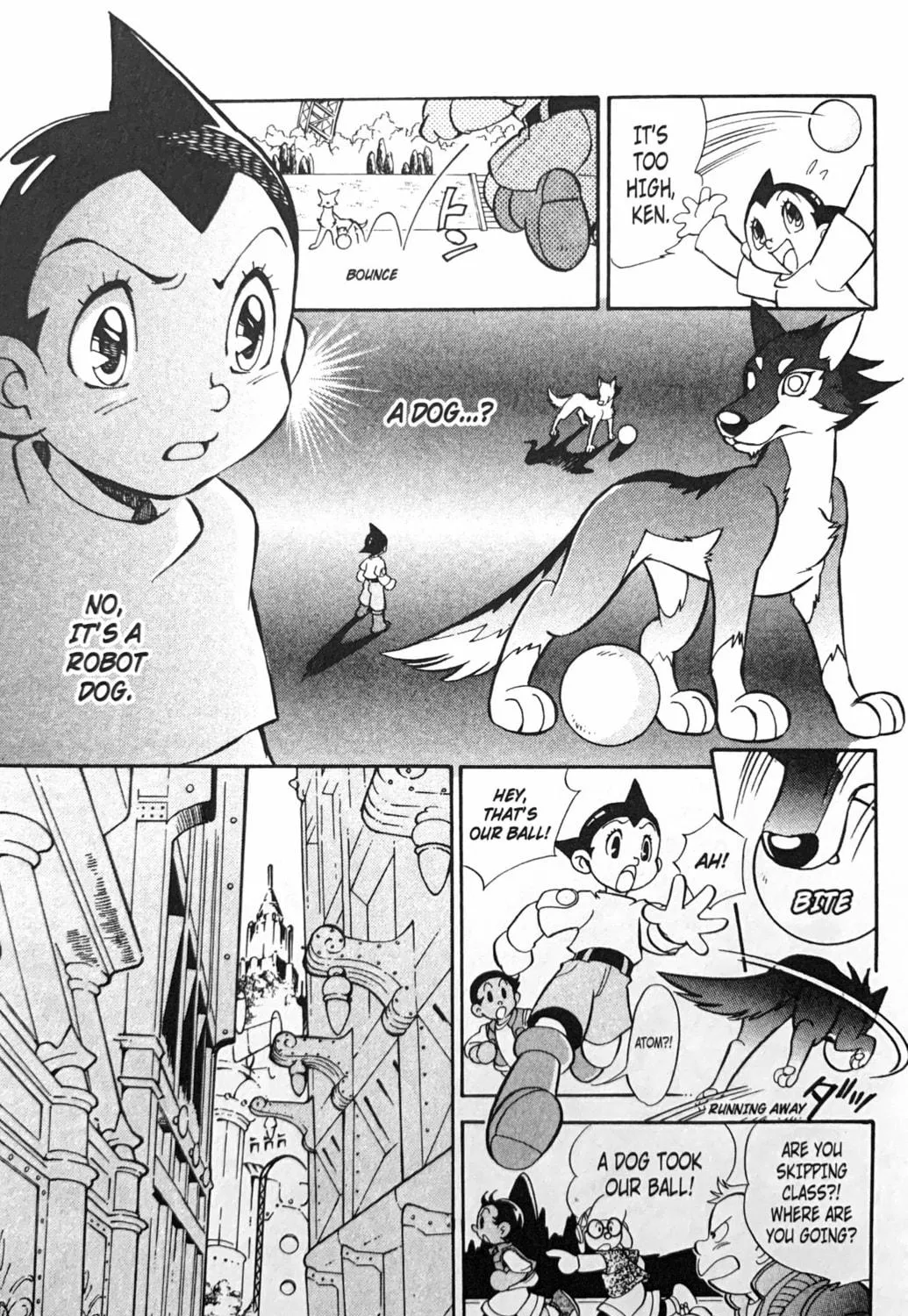 Read Astro Boy 2003 chapter 2 image 18 on Lezhin