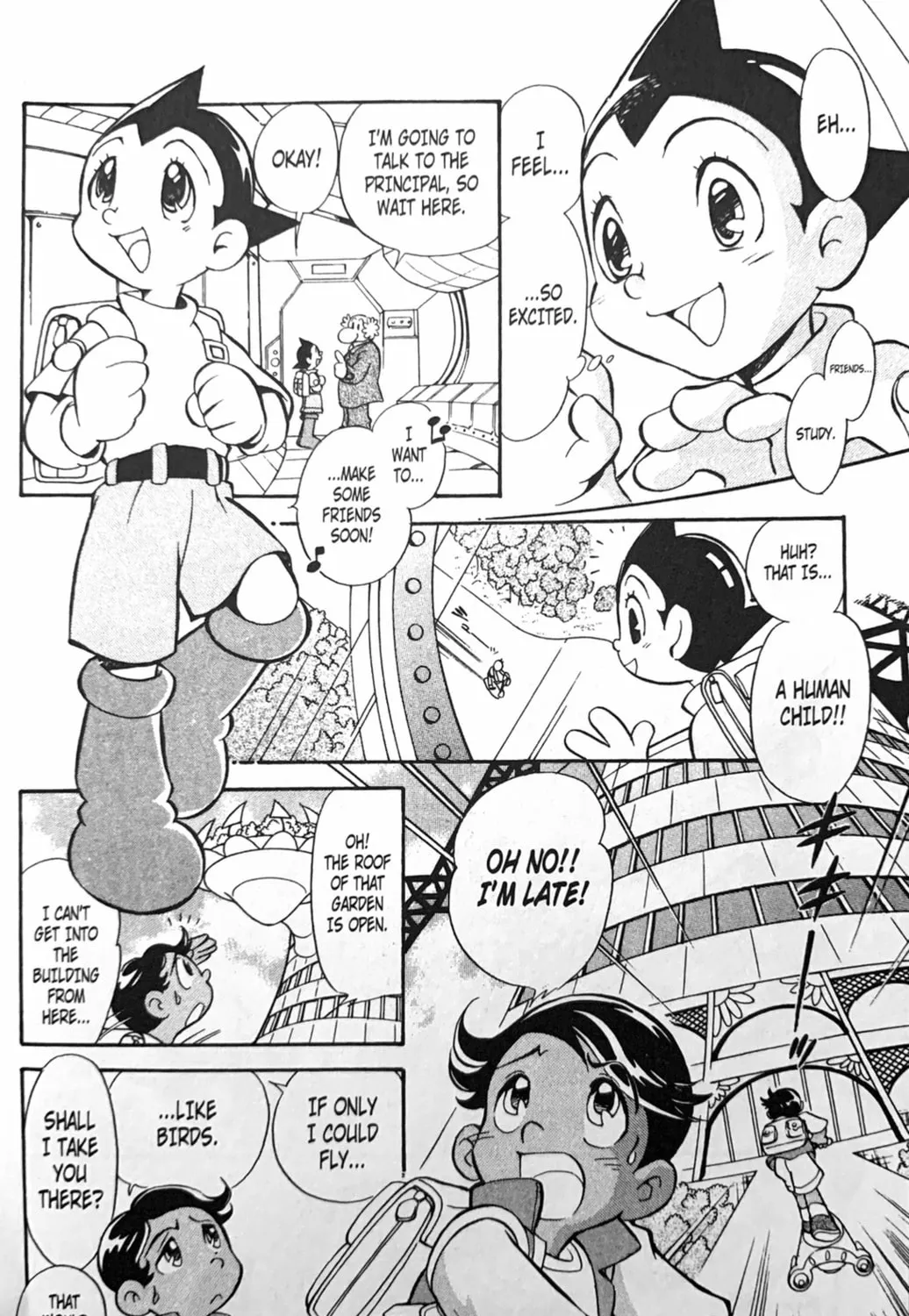 Read Astro Boy 2003 chapter 2 image 2 on Lezhin