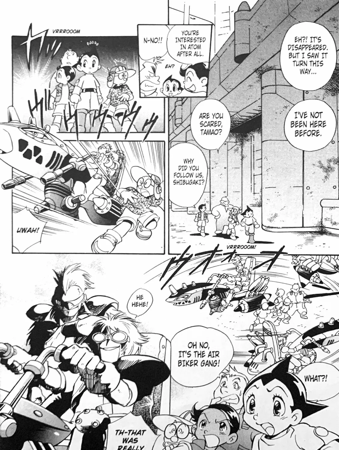 Read Astro Boy 2003 chapter 2 image 20 on Lezhin