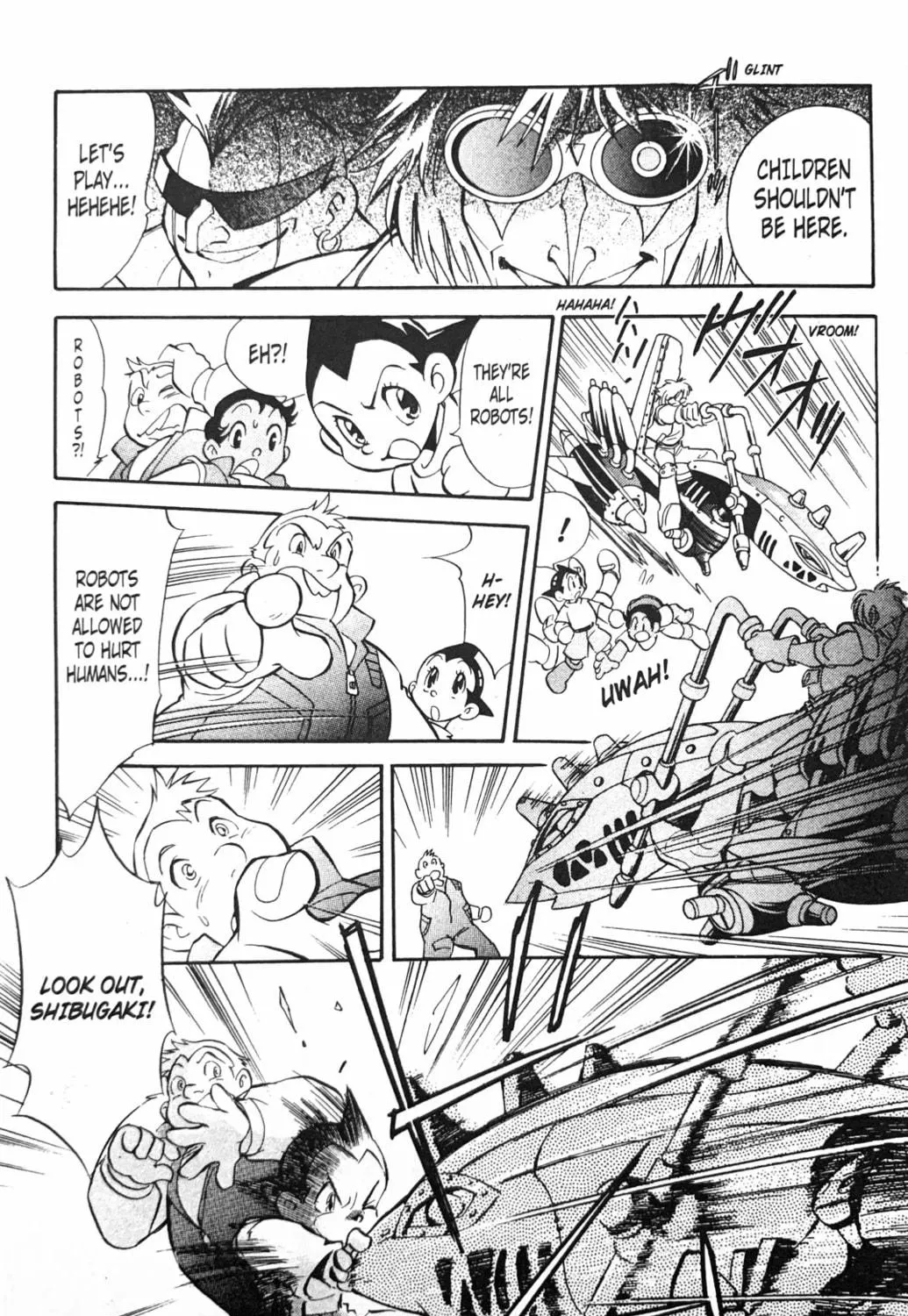 Read Astro Boy 2003 chapter 2 image 22 on Lezhin