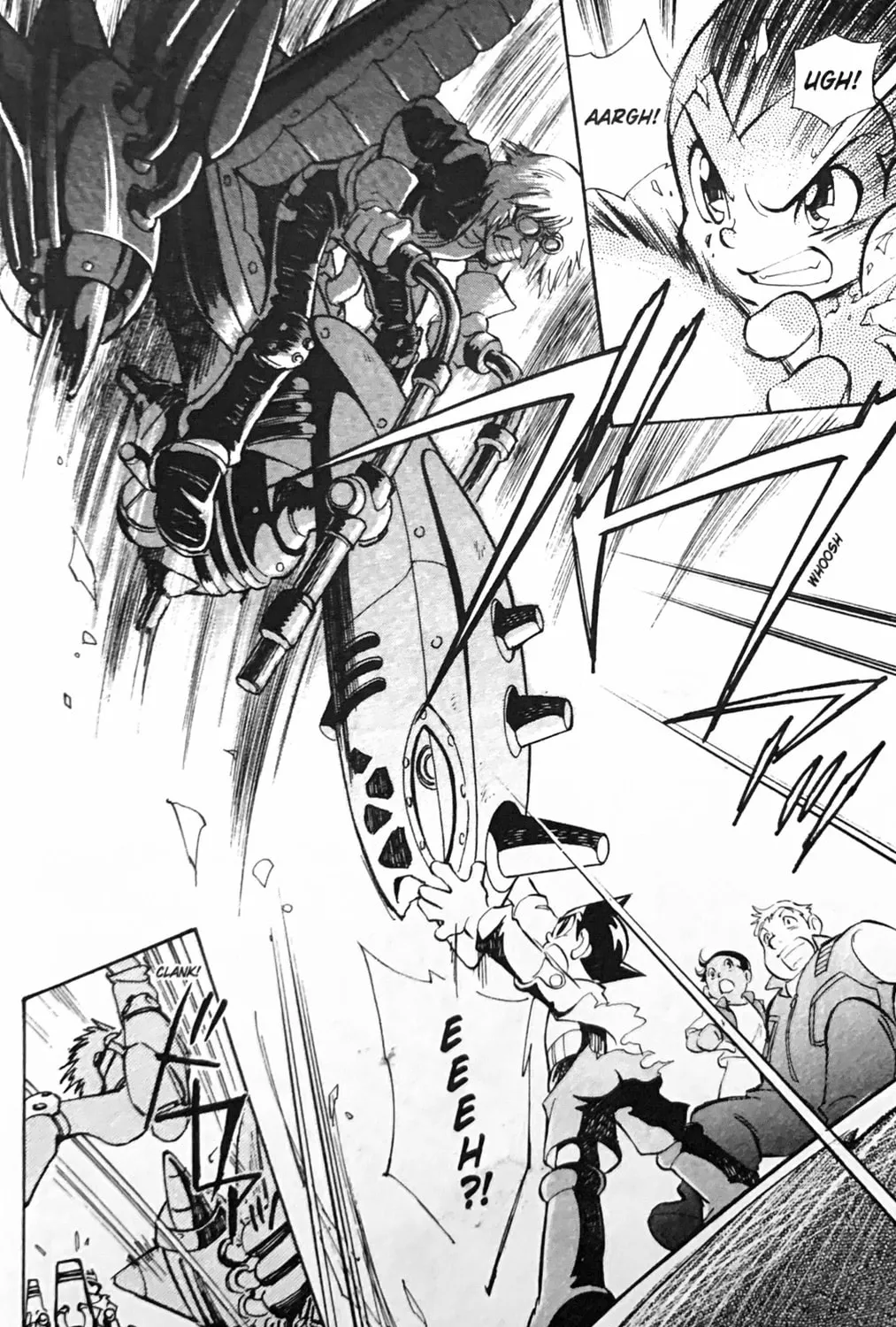 Read Astro Boy 2003 chapter 2 image 24 on Lezhin