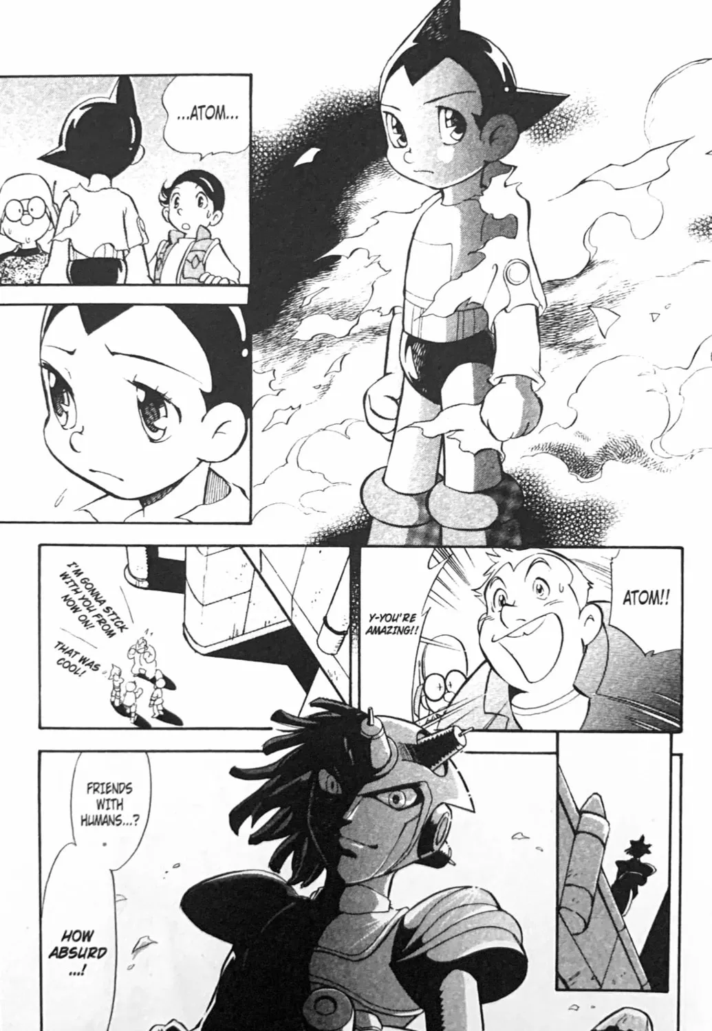 Read Astro Boy 2003 chapter 2 image 26 on Lezhin