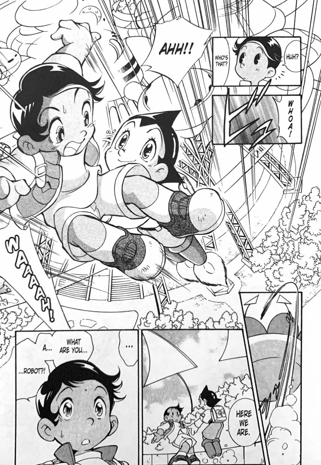 Read Astro Boy 2003 chapter 2 image 4 on Lezhin