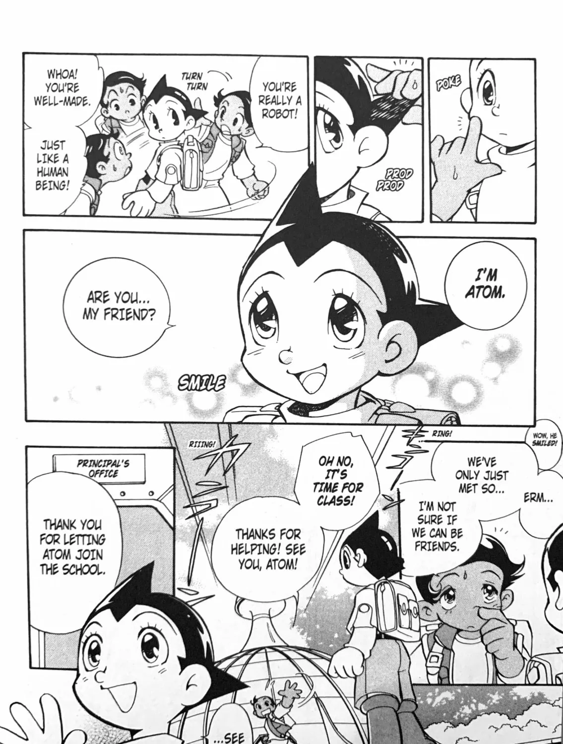 Read Astro Boy 2003 chapter 2 image 6 on Lezhin
