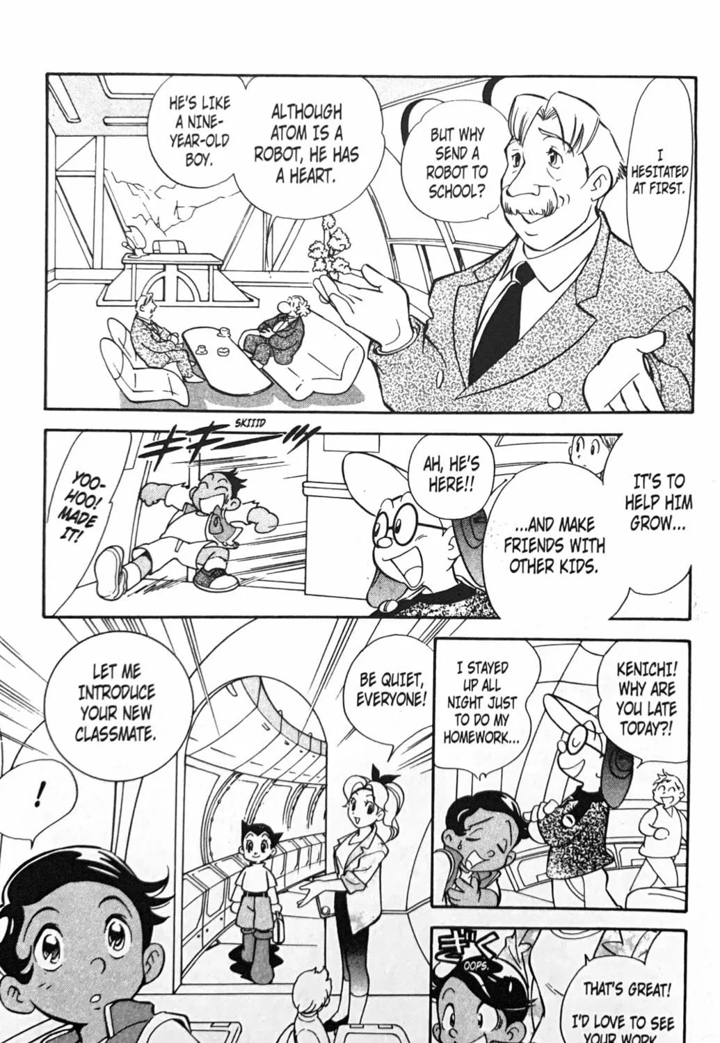Read Astro Boy 2003 chapter 2 image 8 on Lezhin