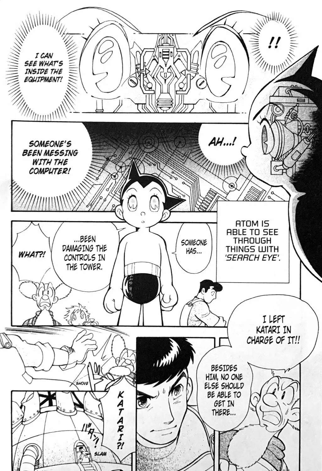 Read Astro Boy 2003 chapter 3 image 10 on Lezhin