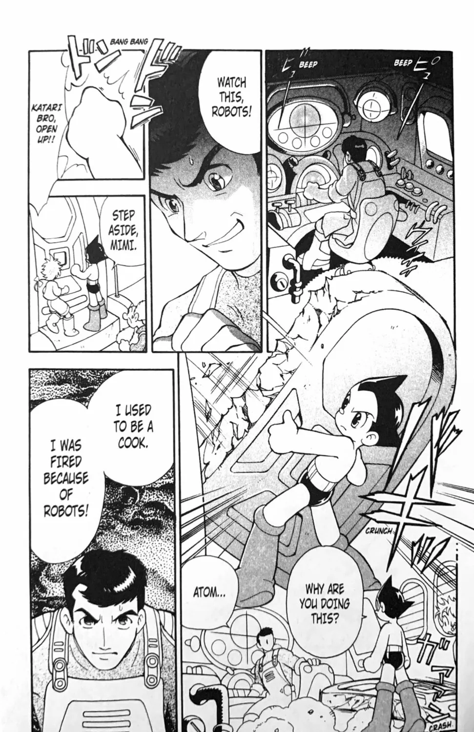 Read Astro Boy 2003 chapter 3 image 12 on Lezhin