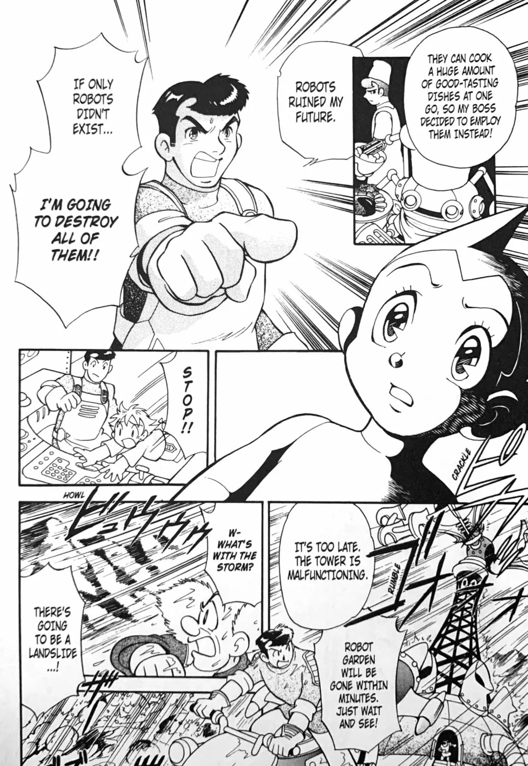 Read Astro Boy 2003 chapter 3 image 14 on Lezhin