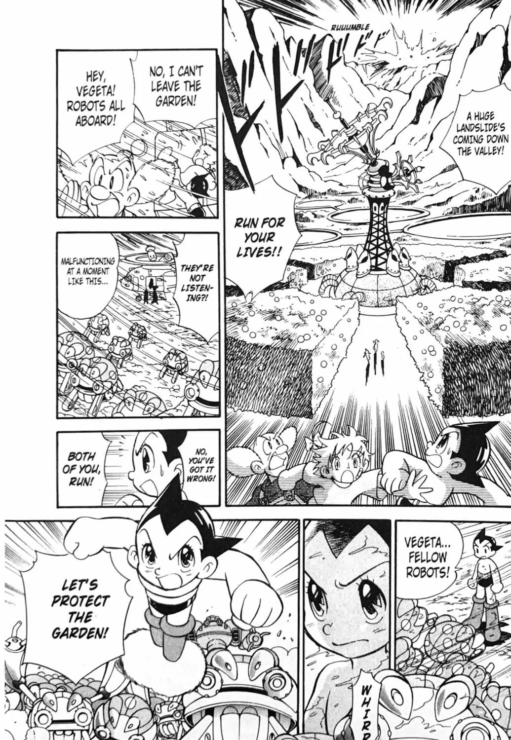 Read Astro Boy 2003 chapter 3 image 16 on Lezhin