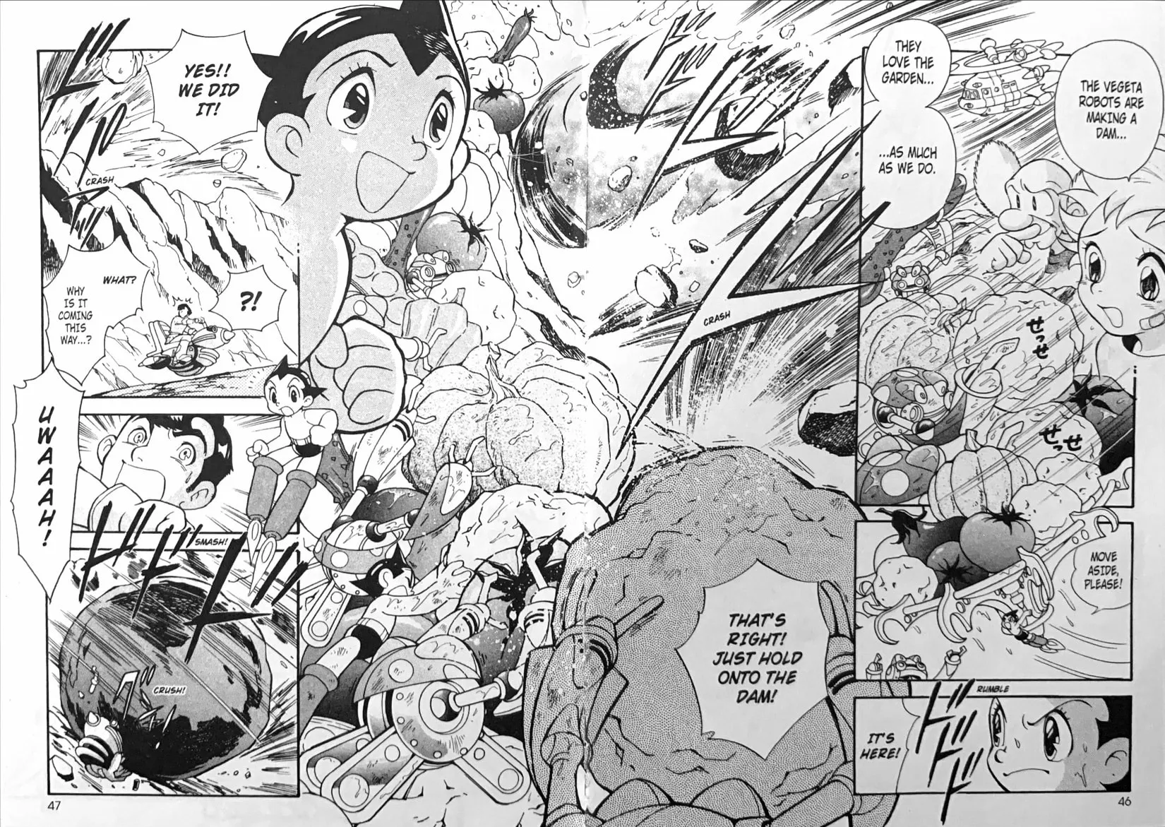 Read Astro Boy 2003 chapter 3 image 18 on Lezhin