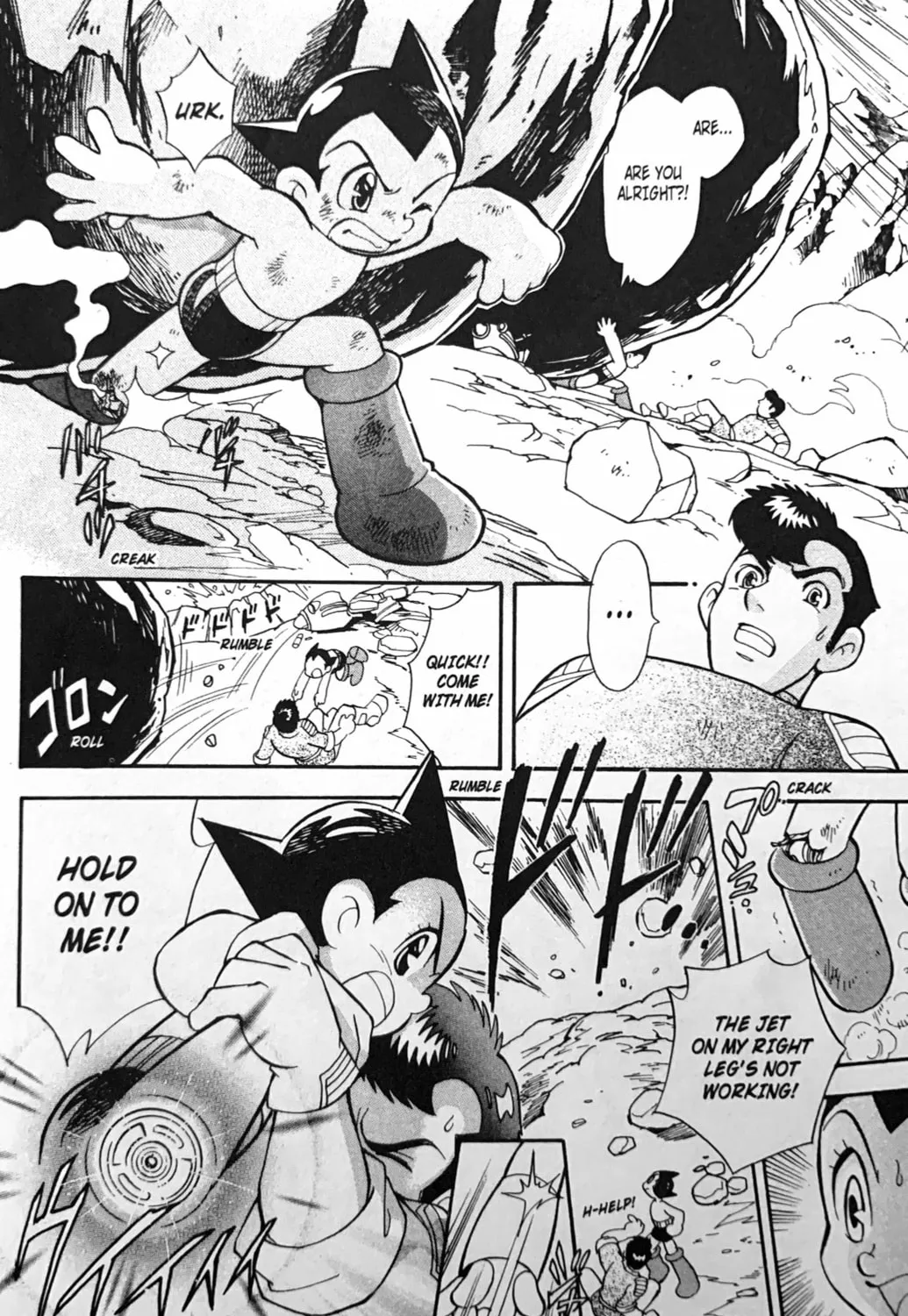 Read Astro Boy 2003 chapter 3 image 19 on Lezhin