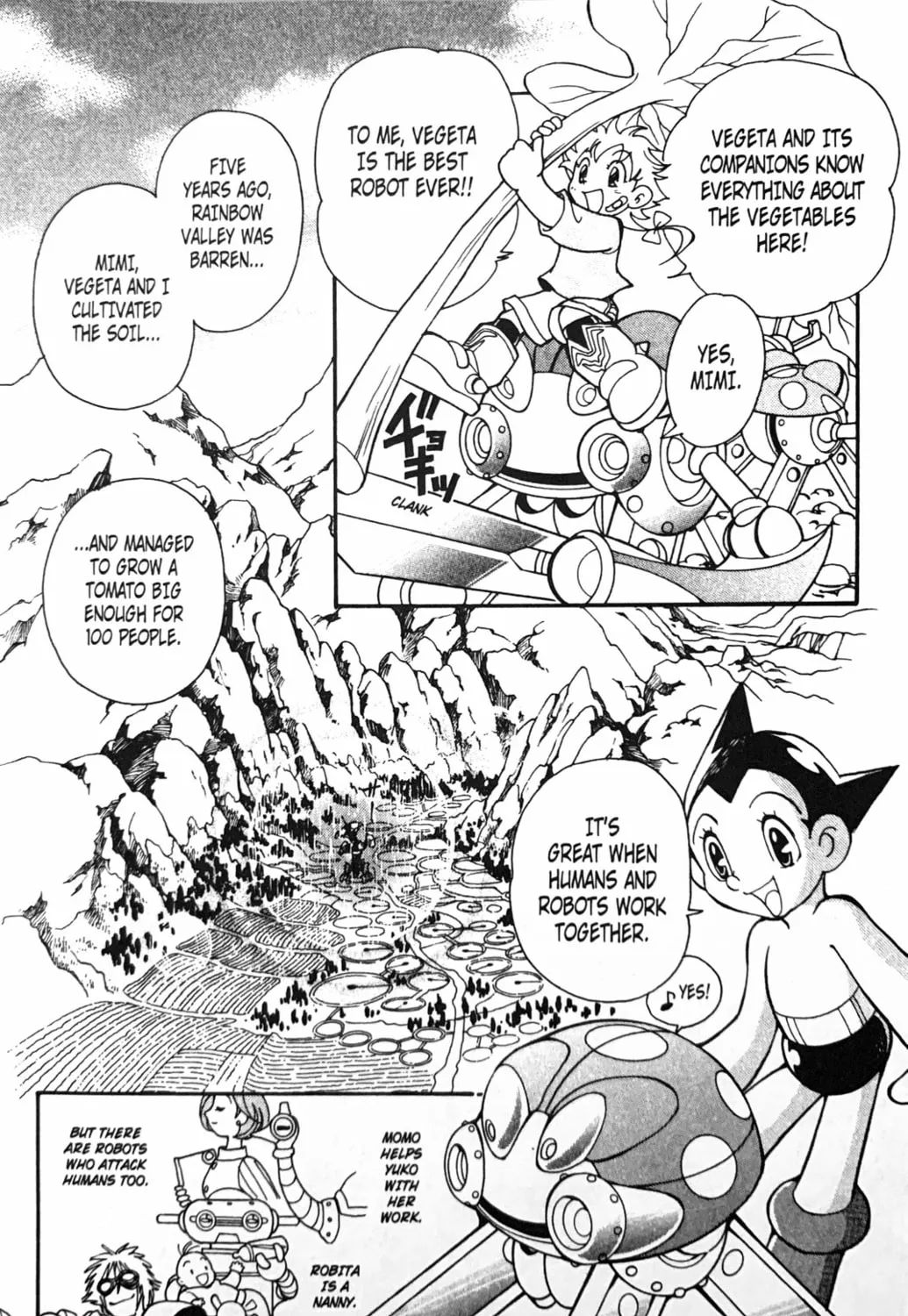 Read Astro Boy 2003 chapter 3 image 2 on Lezhin