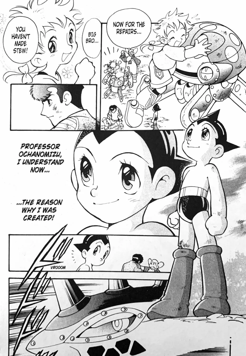 Read Astro Boy 2003 chapter 3 image 23 on Lezhin
