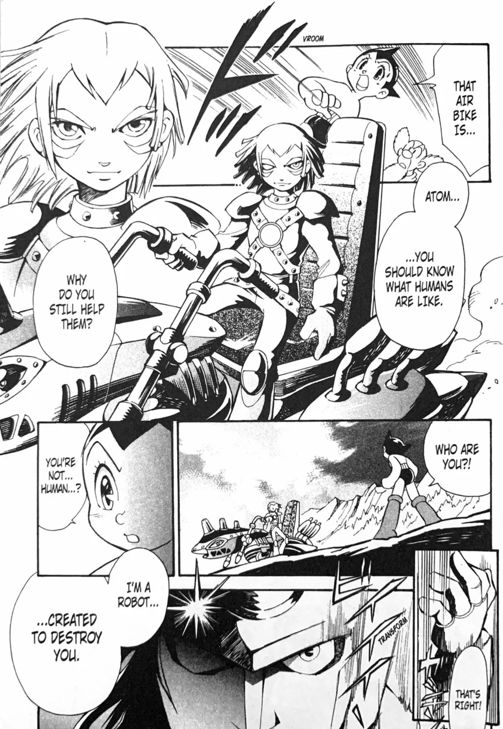 Read Astro Boy 2003 chapter 3 image 25 on Lezhin