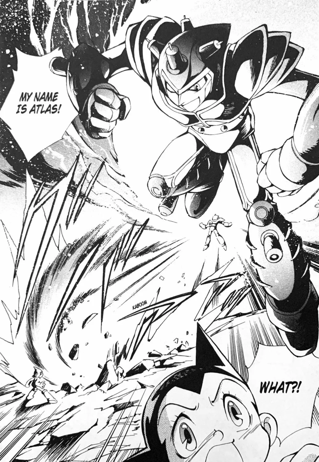 Read Astro Boy 2003 chapter 3 image 27 on Lezhin