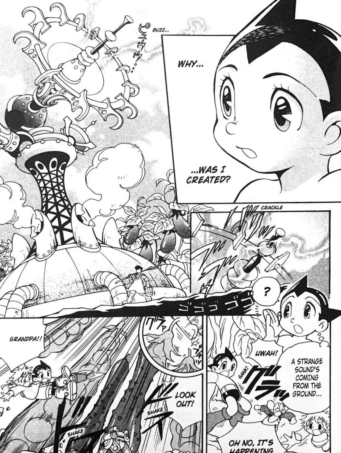 Read Astro Boy 2003 chapter 3 image 4 on Lezhin