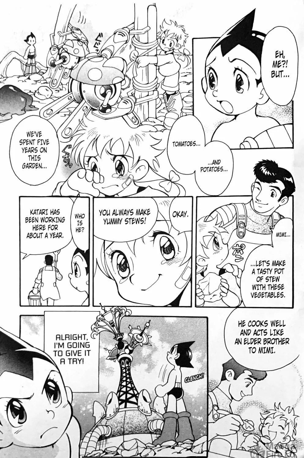 Read Astro Boy 2003 chapter 3 image 8 on Lezhin
