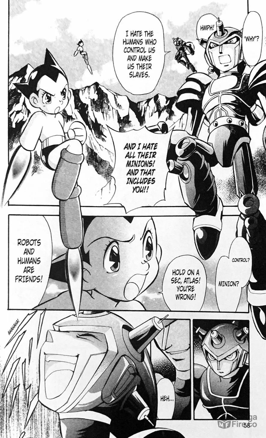 Read Astro Boy 2003 chapter 4 image 10 on Lezhin