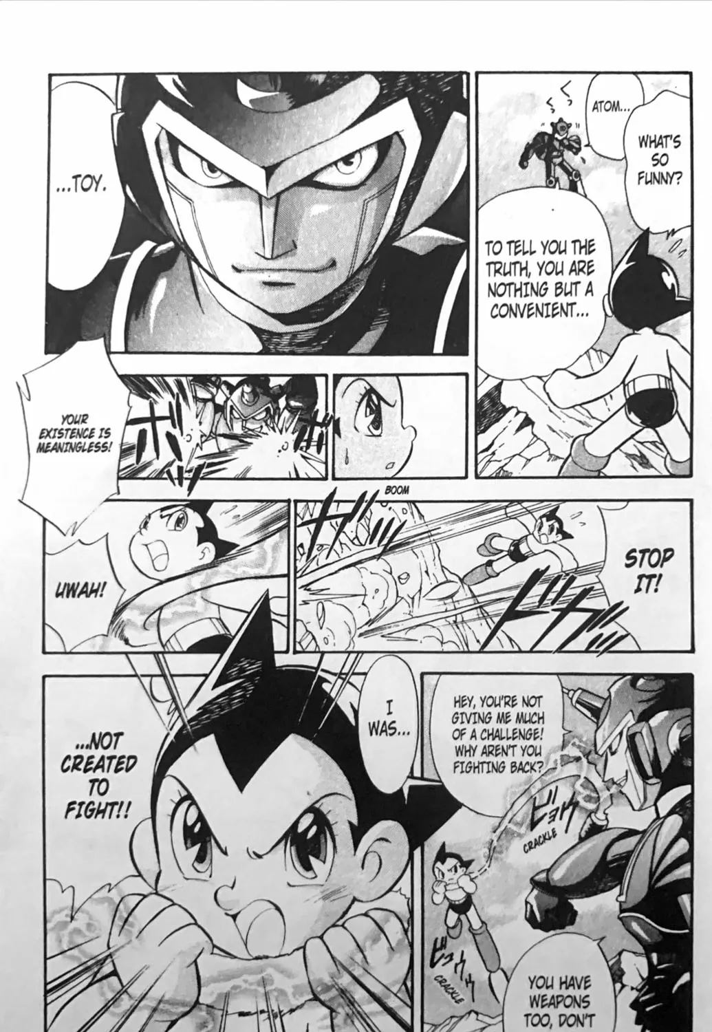 Read Astro Boy 2003 chapter 4 image 11 on Lezhin