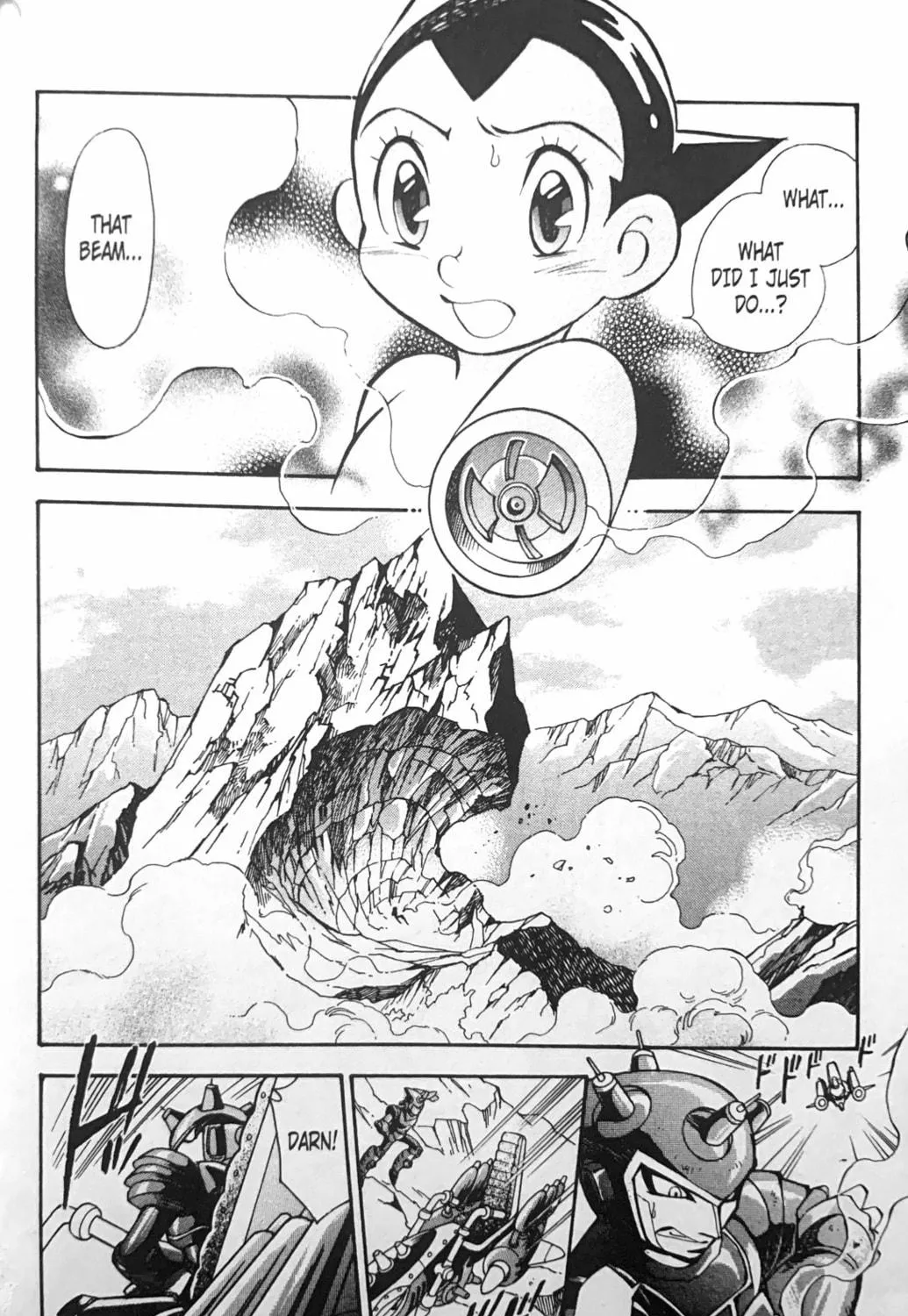Read Astro Boy 2003 chapter 4 image 21 on Lezhin