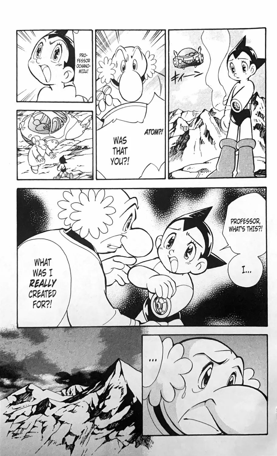 Read Astro Boy 2003 chapter 4 image 23 on Lezhin
