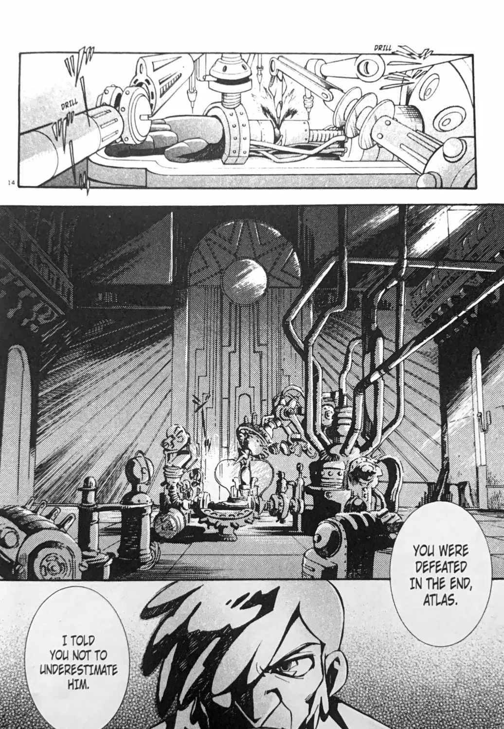 Read Astro Boy 2003 chapter 4 image 25 on Lezhin