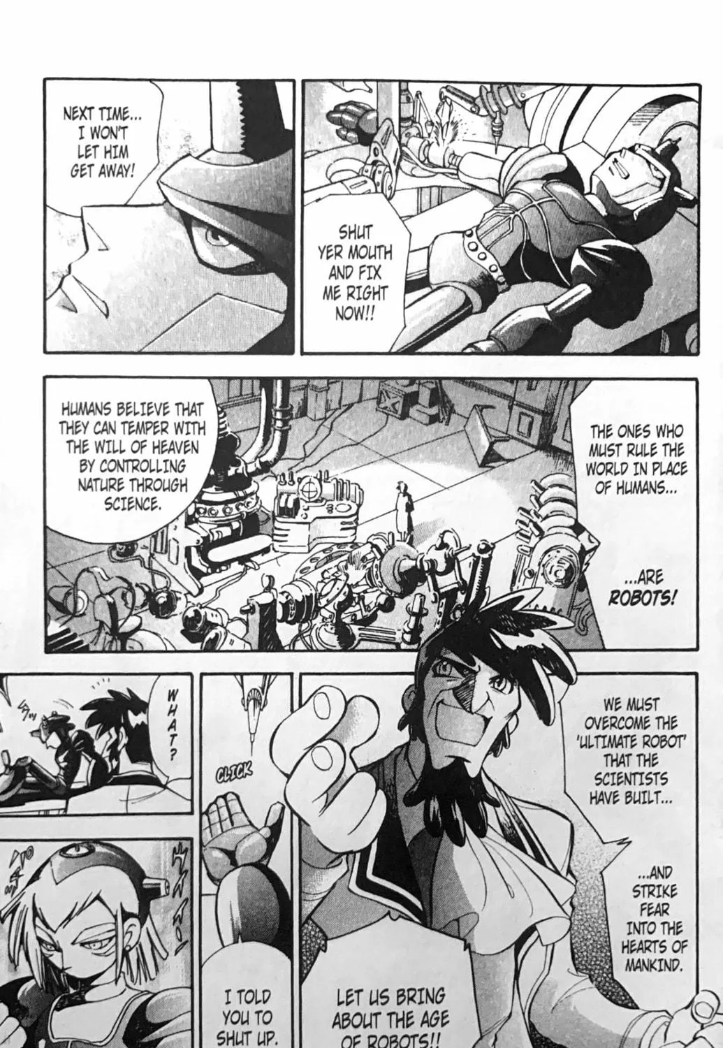 Read Astro Boy 2003 chapter 4 image 27 on Lezhin