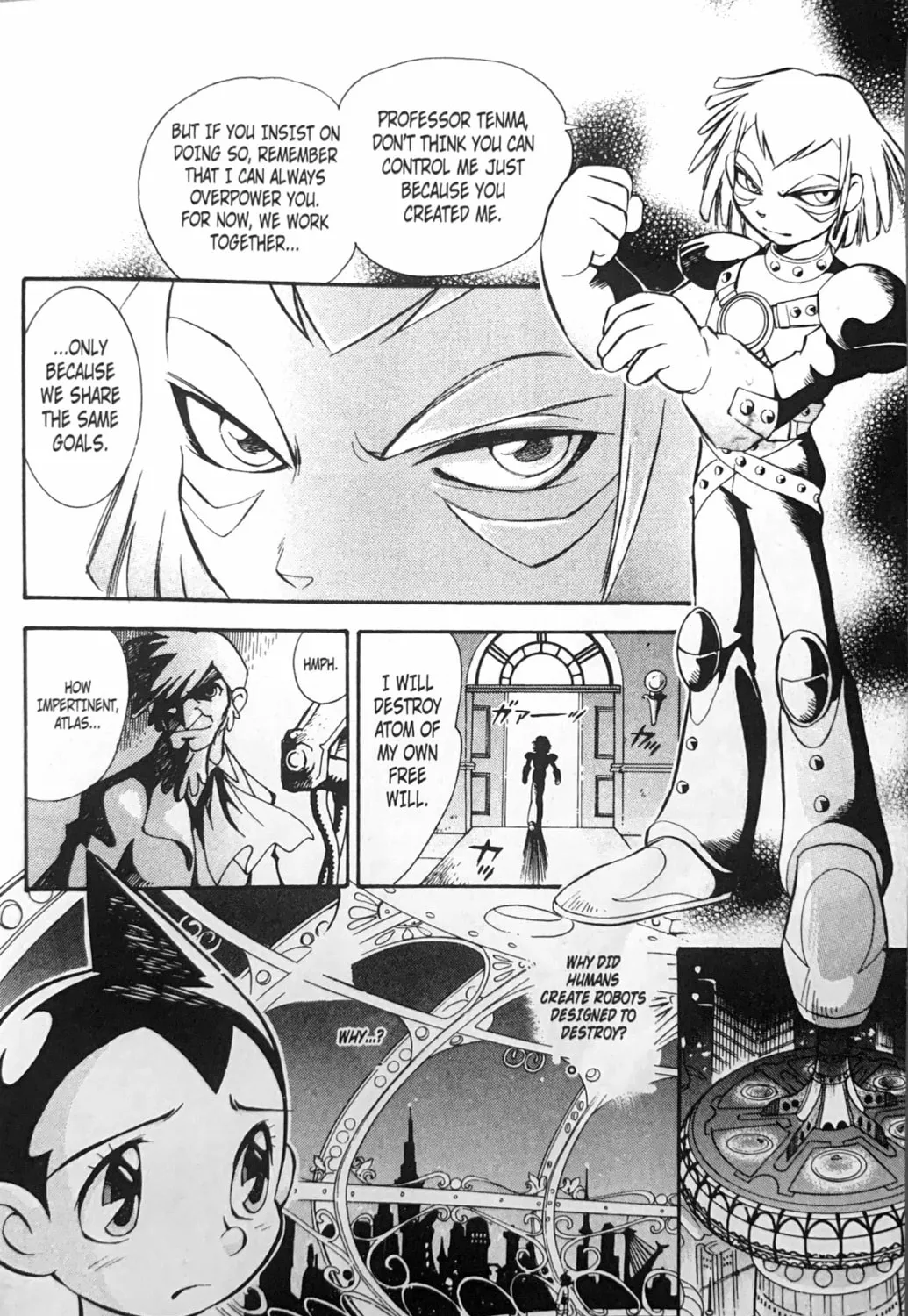 Read Astro Boy 2003 chapter 4 image 29 on Lezhin