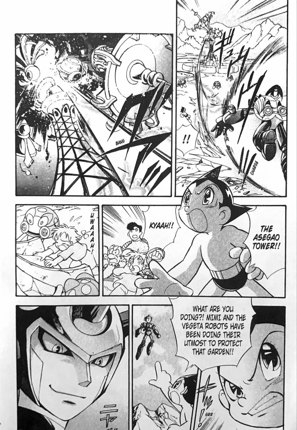 Read Astro Boy 2003 chapter 4 image 4 on Lezhin