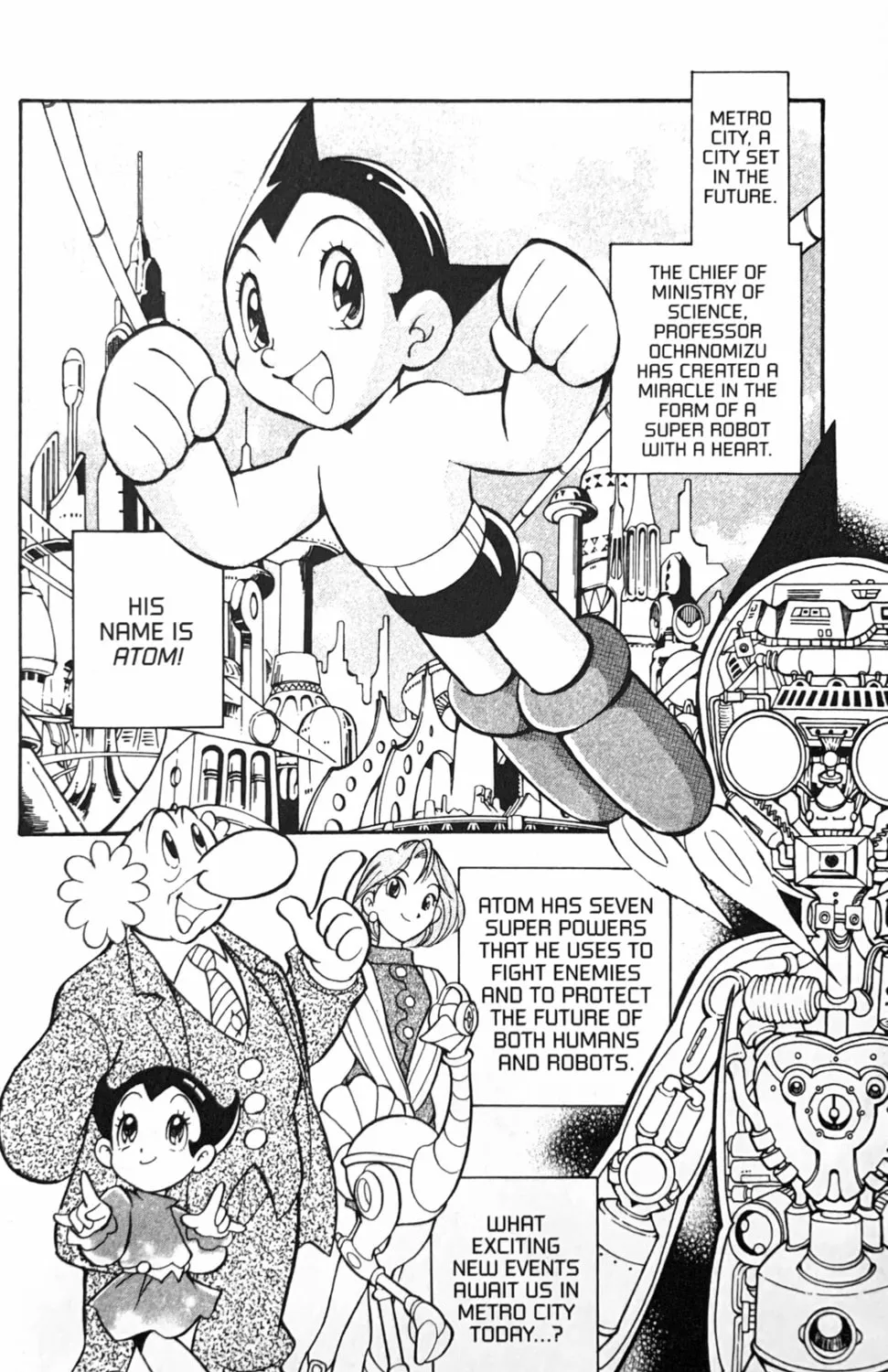 Read Astro Boy 2003 chapter 5 image 1 on Lezhin