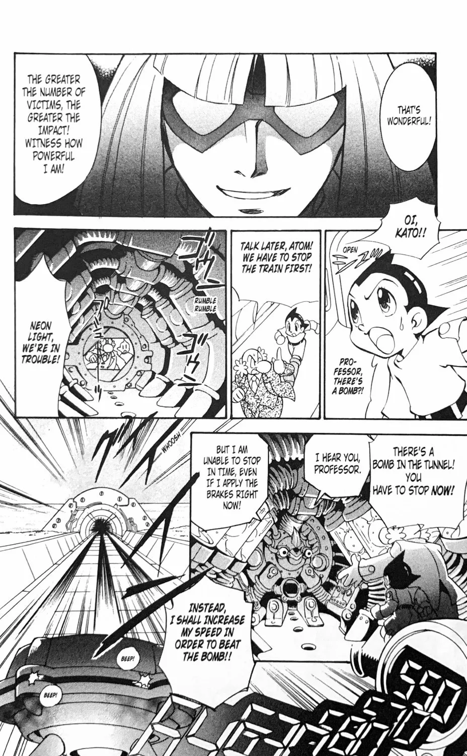Read Astro Boy 2003 chapter 5 image 11 on Lezhin