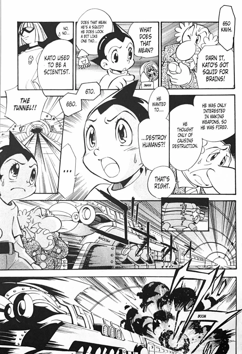 Read Astro Boy 2003 chapter 5 image 13 on Lezhin