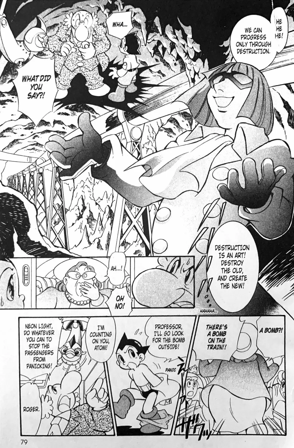 Read Astro Boy 2003 chapter 5 image 16 on Lezhin