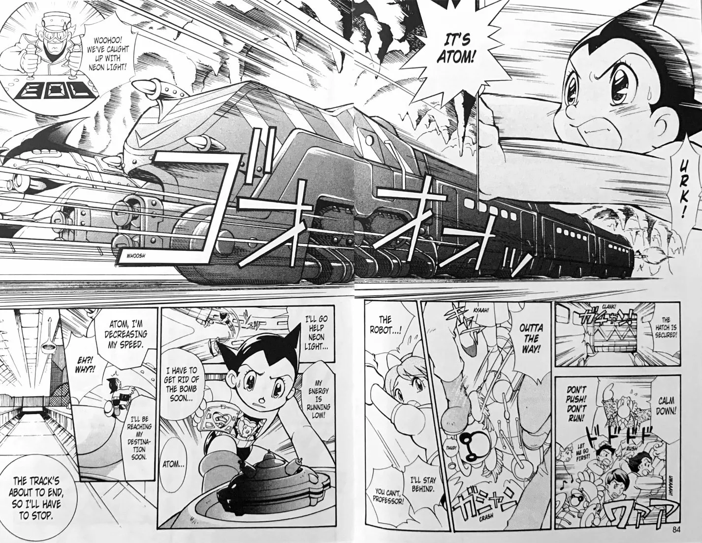 Read Astro Boy 2003 chapter 5 image 25 on Lezhin