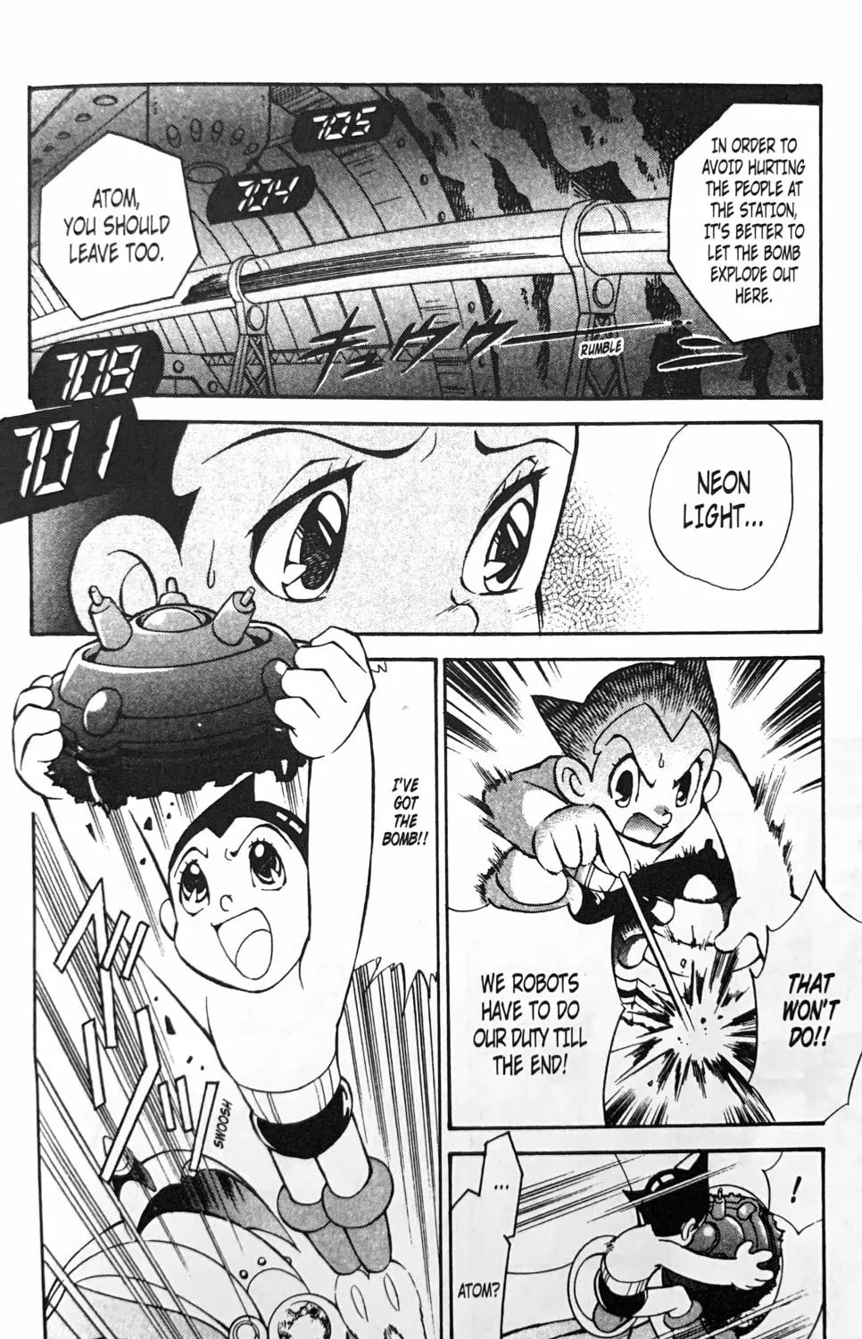 Read Astro Boy 2003 chapter 5 image 26 on Lezhin