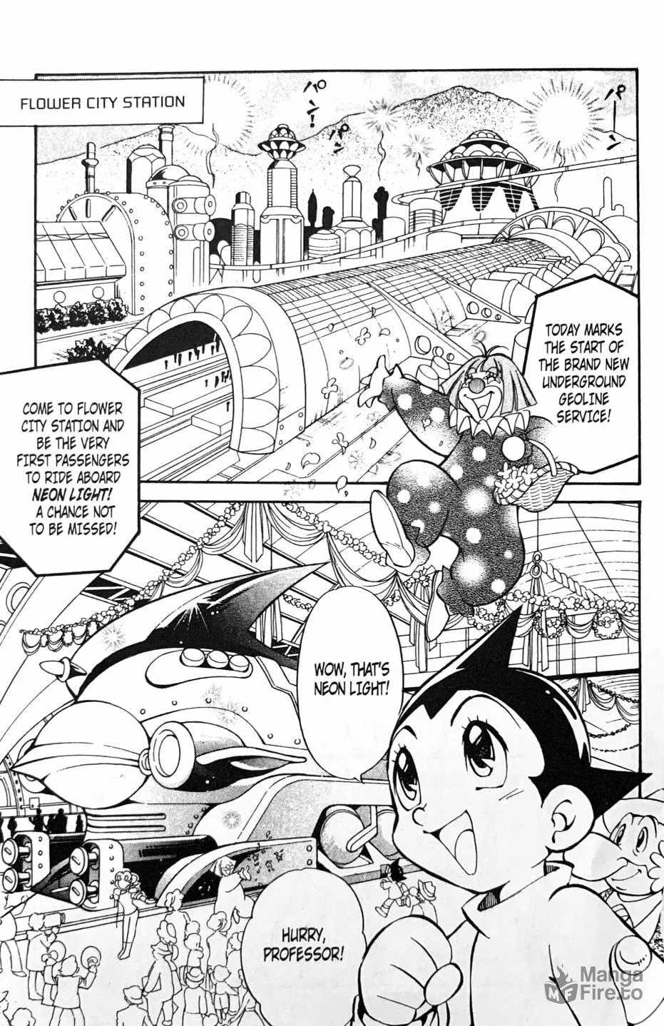 Read Astro Boy 2003 chapter 5 image 3 on Lezhin