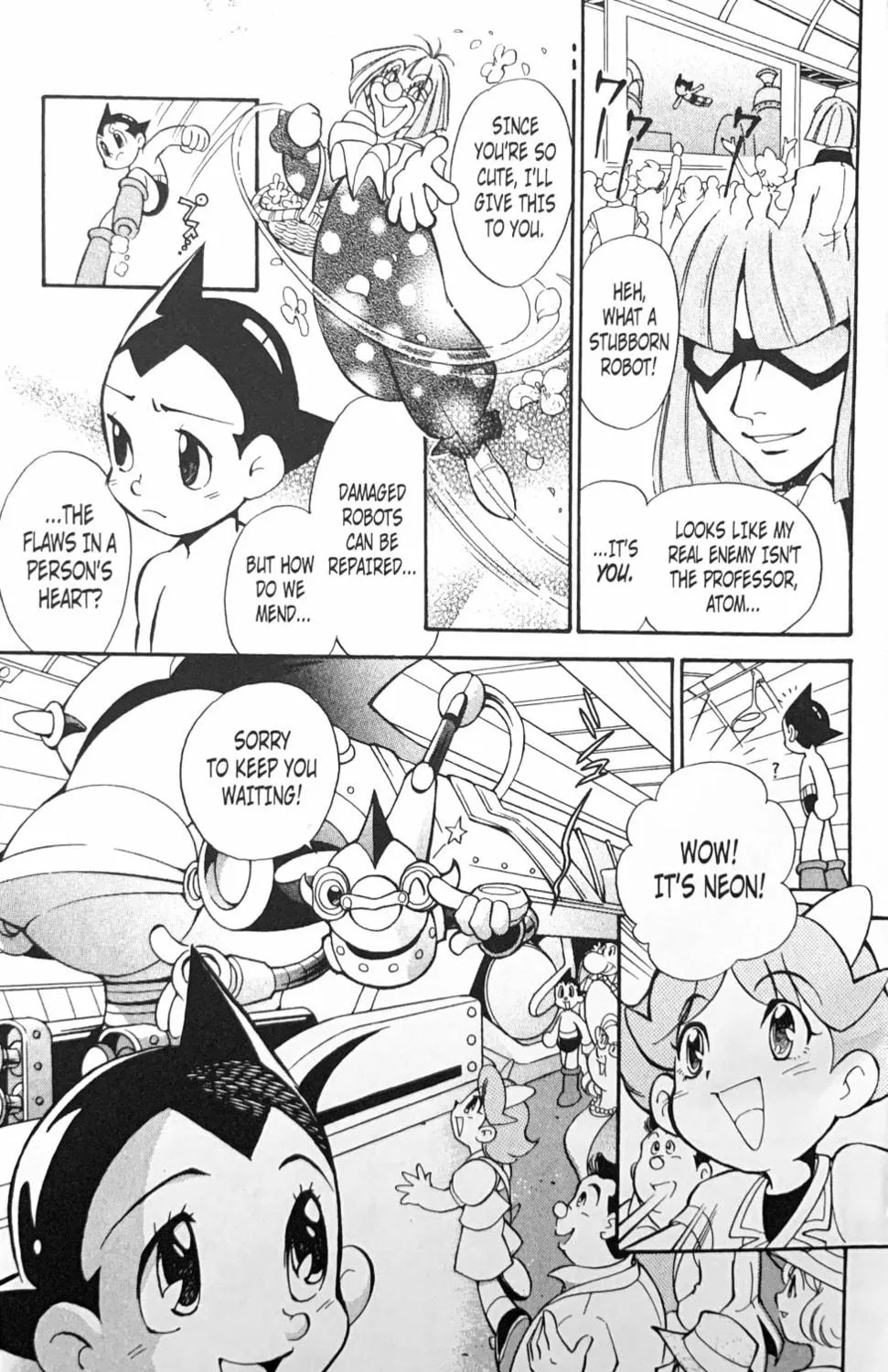 Read Astro Boy 2003 chapter 5 image 32 on Lezhin