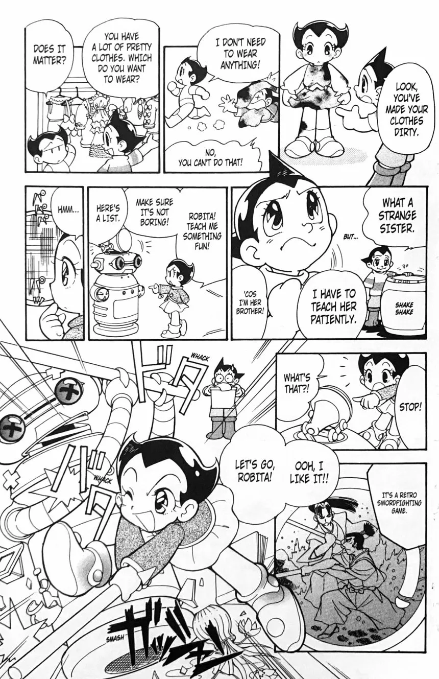 Read Astro Boy 2003 chapter 6 image 10 on Lezhin