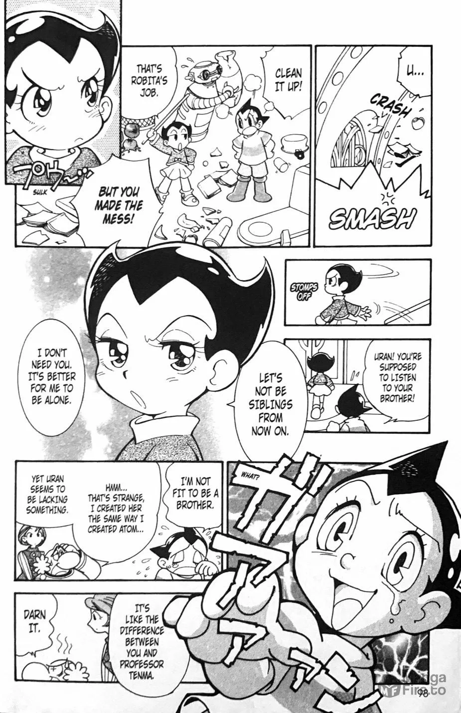 Read Astro Boy 2003 chapter 6 image 11 on Lezhin