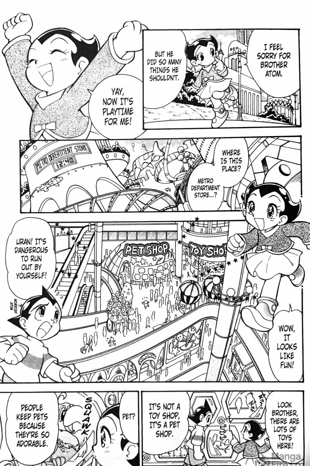 Read Astro Boy 2003 chapter 6 image 12 on Lezhin