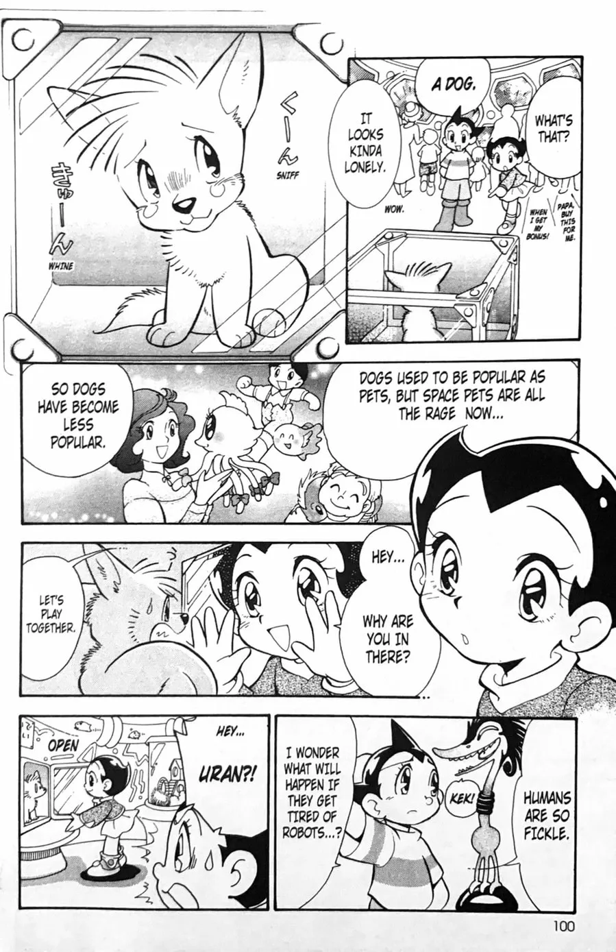 Read Astro Boy 2003 chapter 6 image 14 on Lezhin
