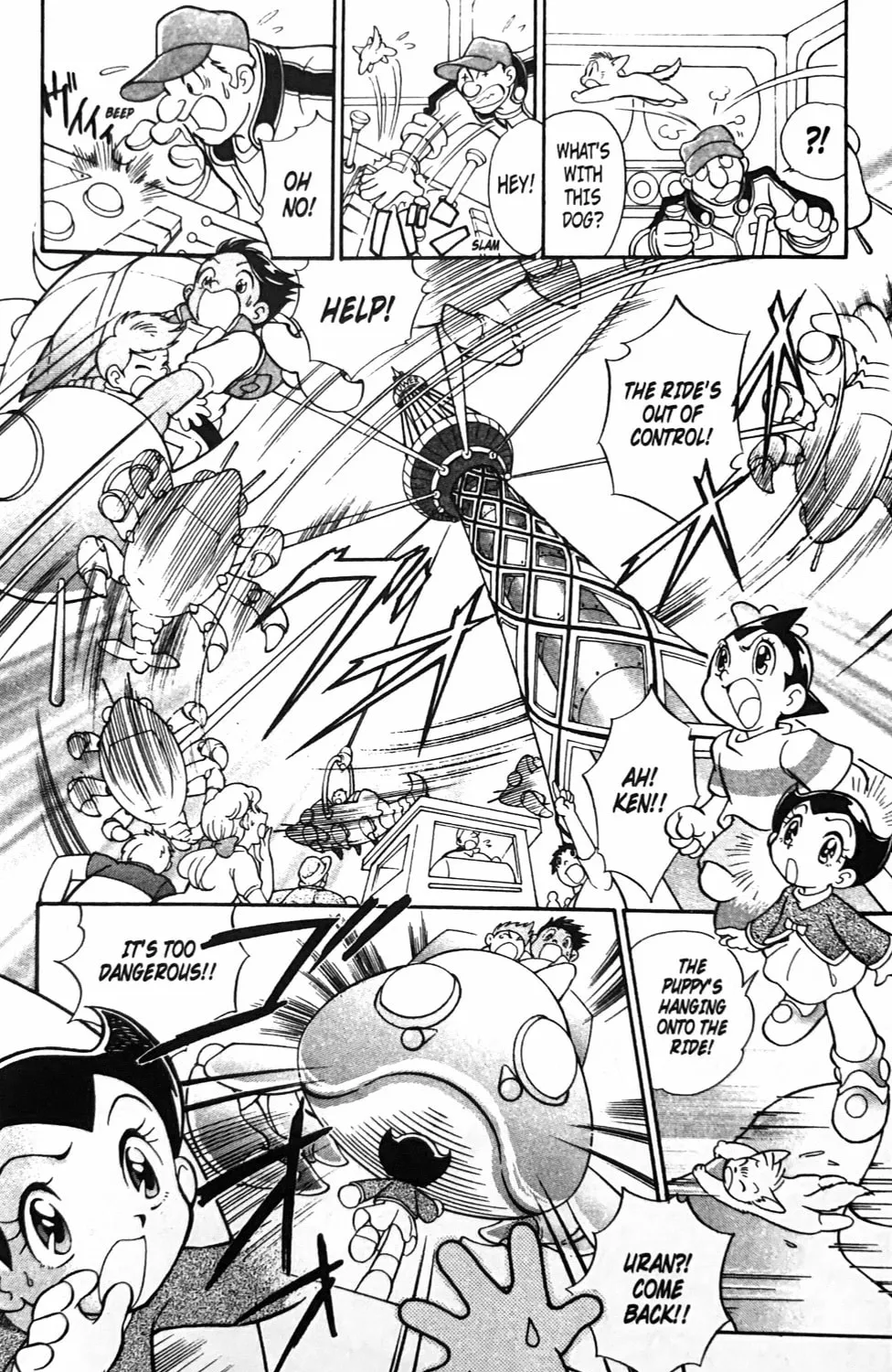 Read Astro Boy 2003 chapter 6 image 16 on Lezhin