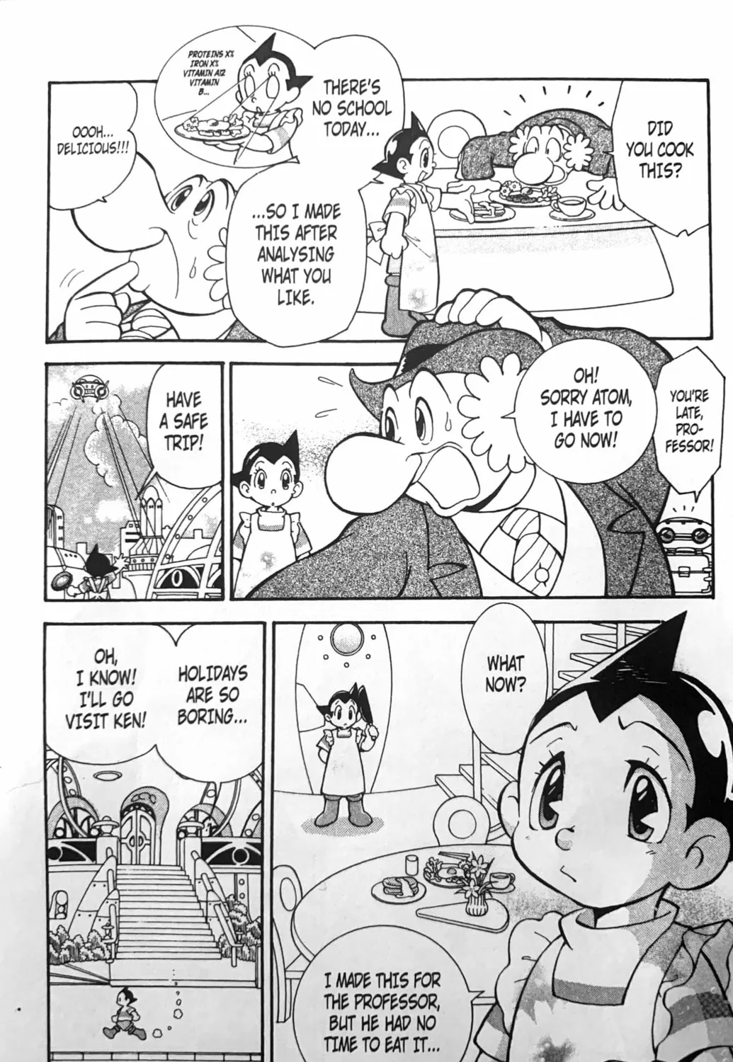 Read Astro Boy 2003 chapter 6 image 2 on Lezhin