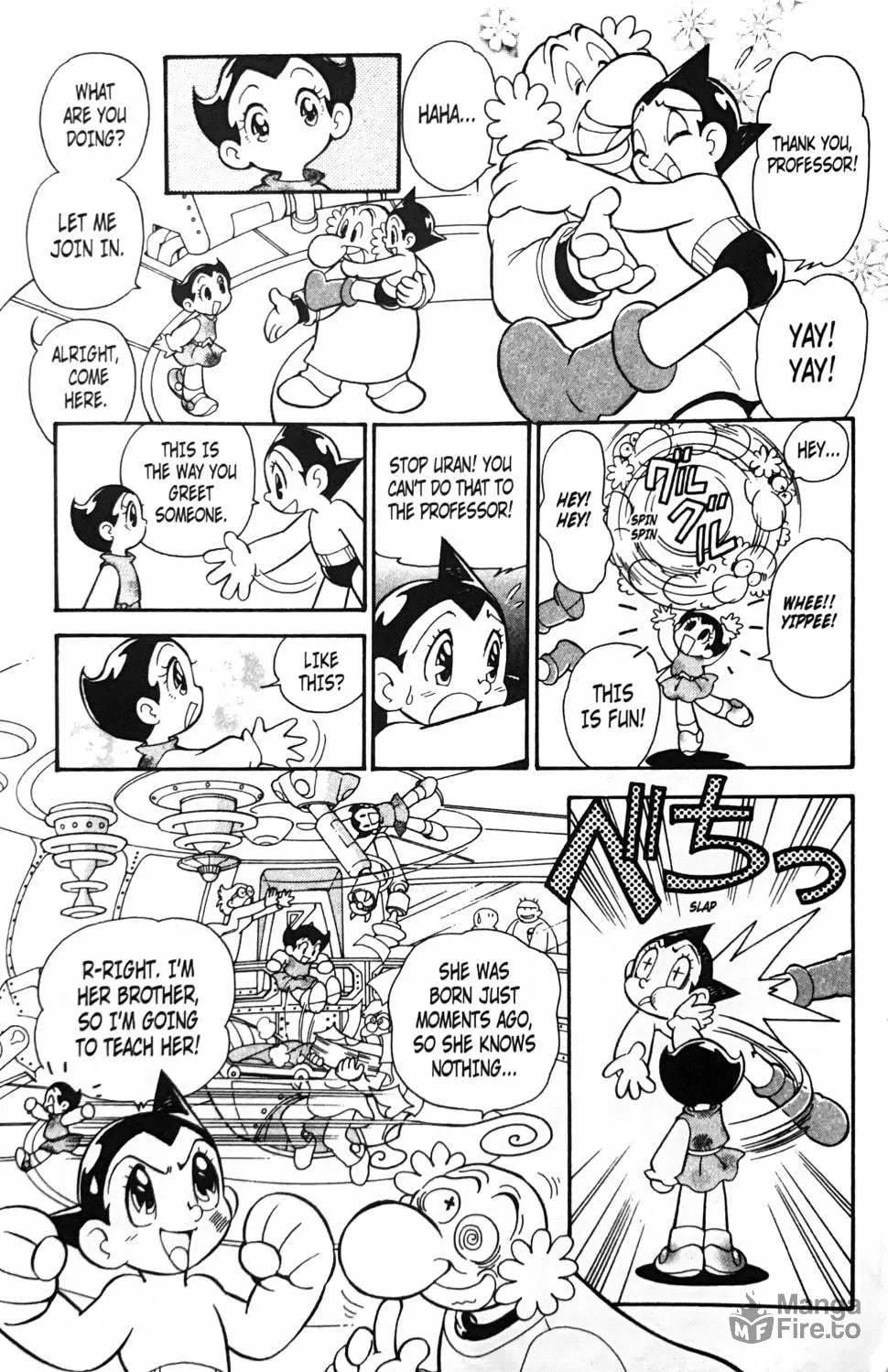 Read Astro Boy 2003 chapter 6 image 8 on Lezhin