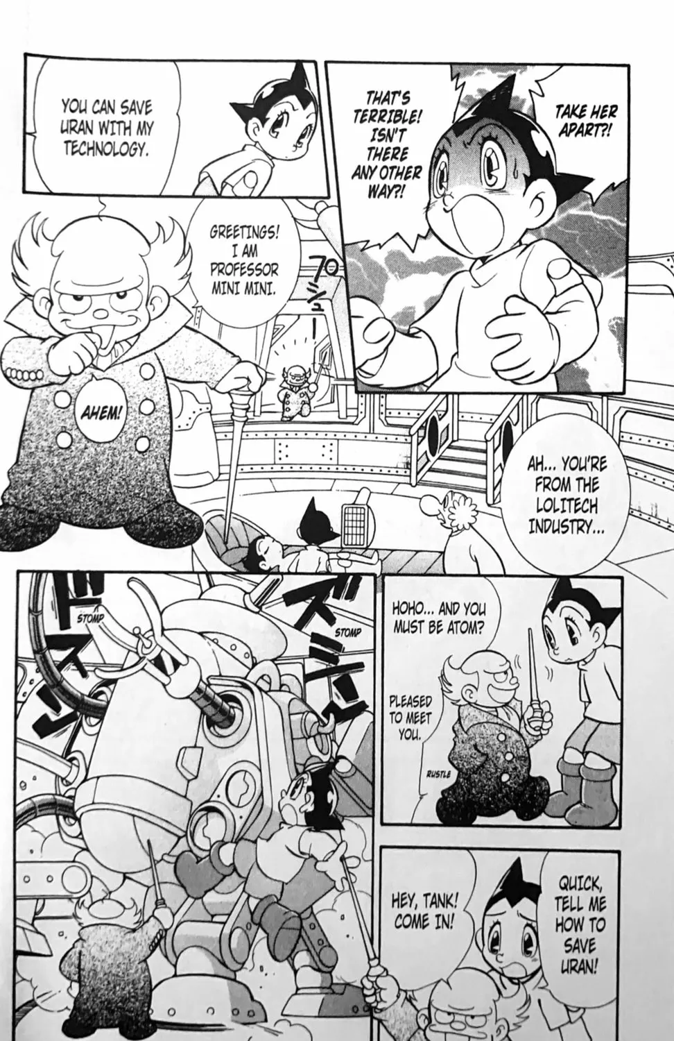 Read Astro Boy 2003 chapter 7 image 14 on Lezhin