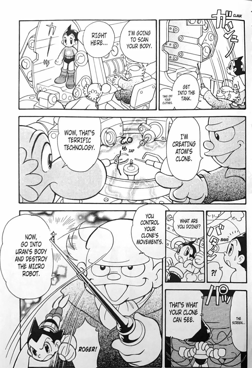 Read Astro Boy 2003 chapter 7 image 16 on Lezhin