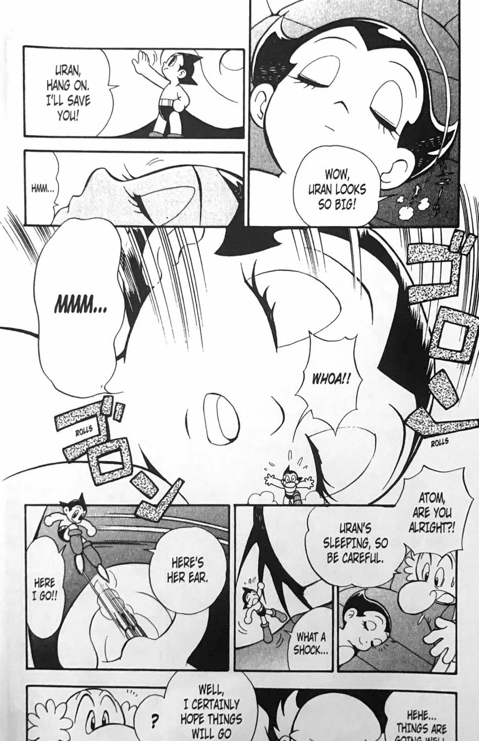 Read Astro Boy 2003 chapter 7 image 18 on Lezhin