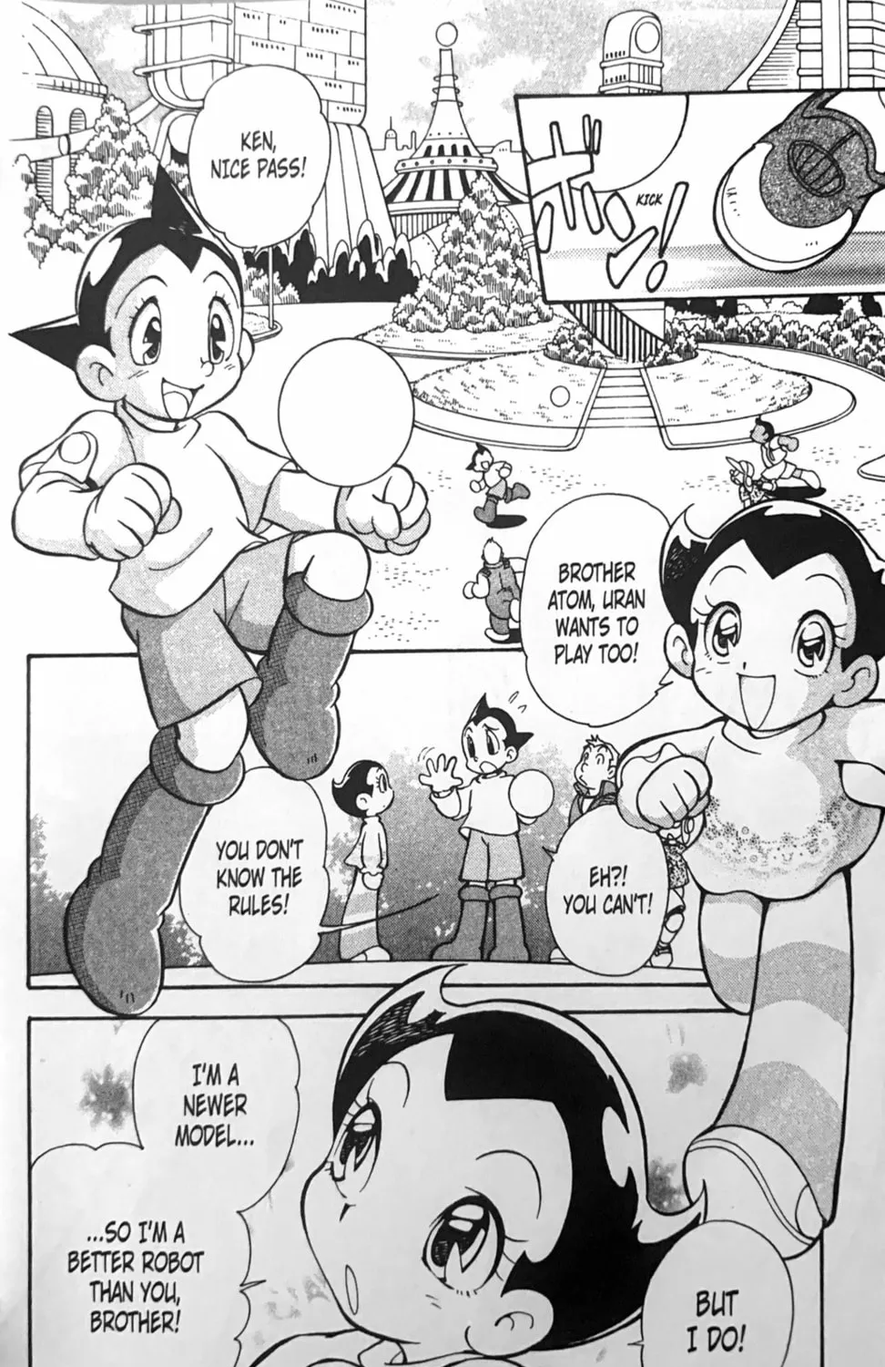 Read Astro Boy 2003 chapter 7 image 2 on Lezhin